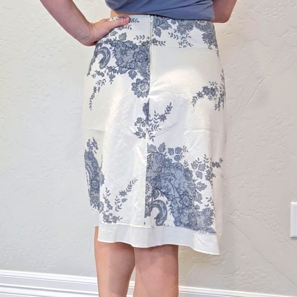 Gadzooks paisley skirt - Picture 3 of 5